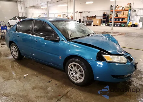 2005 Saturn Ion Level 2 from USA, damaged, VIN 1G8AZ52F95Z150341